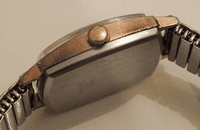 Jsoma 25 Jewel Automatic square case
