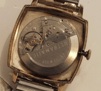 Jsoma 25 Jewel Automatic square case