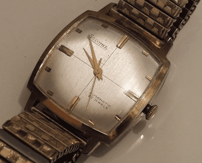 Jsoma 25 Jewel Automatic square case