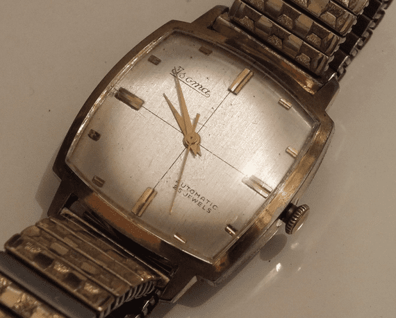 Jsoma 25 Jewel Automatic square case