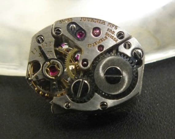 Juvenia ladies watch movement for parts or project