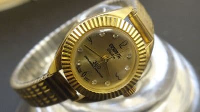 Kronatron electra Japan movement ladies style watch for project