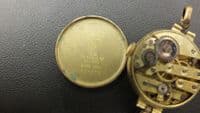 Ladies Rolled Gold Cal 355 Ladies watch for project or parts