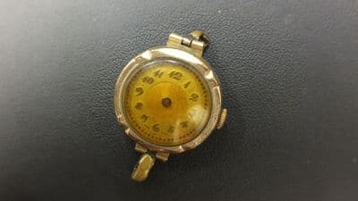 Ladies Rolled Gold Cal 355 Ladies watch for project or parts