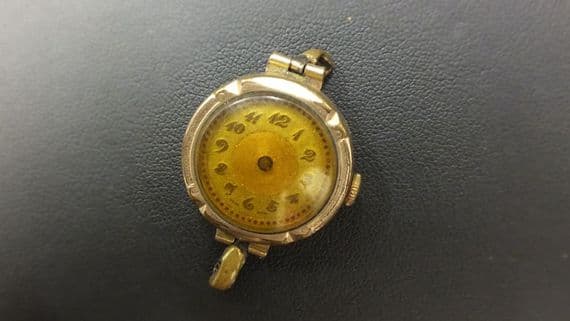 Ladies Rolled Gold Cal 355 Ladies watch for project or parts