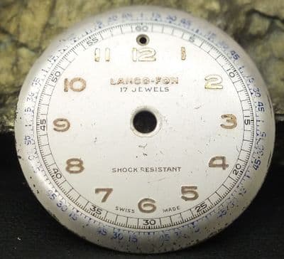 LANCO-FQN vintage dial for project