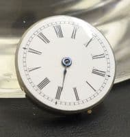 LE COUltre & Co Movement with dial and a hand