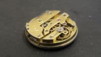 LE COUltre & Co Movement with dial and a hand