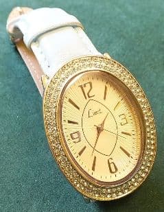 Limit Ladies Light blue and crystal Quartz watch