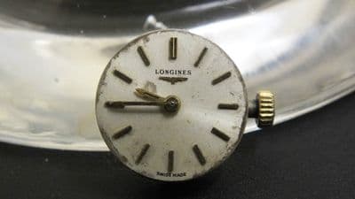 Longines Cal:410 Movement, Dial Hands and Longines crown ladies for project