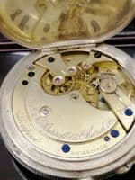 Longines T R Russell Liverpool pocket watch