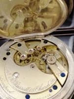 Longines T R Russell Liverpool pocket watch