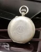 Longines T R Russell Liverpool pocket watch