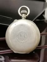 Longines T R Russell Liverpool pocket watch