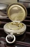Longines T R Russell Liverpool pocket watch