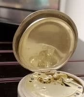 Longines T R Russell Liverpool pocket watch
