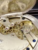 Longines T R Russell Liverpool pocket watch