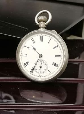 Longines T R Russell Liverpool pocket watch