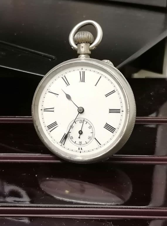 Longines T R Russell Liverpool pocket watch