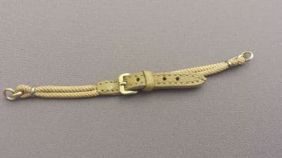 loop lug watch strap