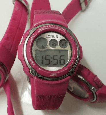 Lorus Lady sports Model: Z013-X001 Pink
