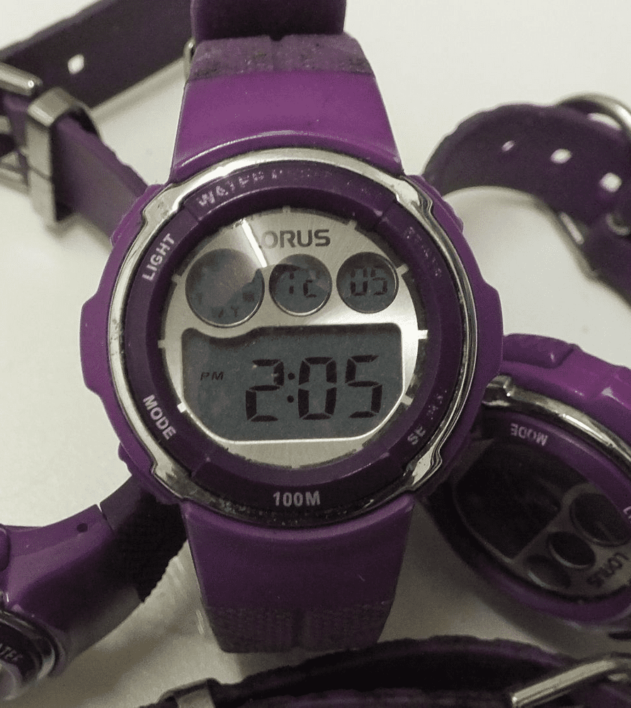 Lorus ladies 2025 digital watch