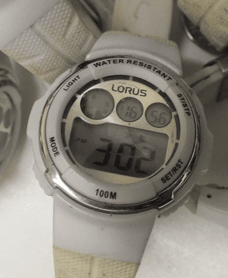 Lorus Lady sports Model: Z013-X001 White