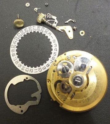 LUCIEN PICCARD CAL:61 or 01? Automatic Movement in parts