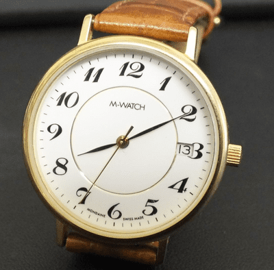 M-Watch Model:A661HAR gents dress watch