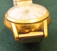 MARVIN AUTOMATIC LADIES 20 MICRON Gold case For Project