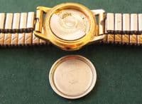 MARVIN AUTOMATIC LADIES 20 MICRON Gold case For Project