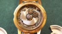 MARVIN AUTOMATIC LADIES 20 MICRON Gold case For Project