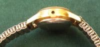 MARVIN AUTOMATIC LADIES 20 MICRON Gold case For Project
