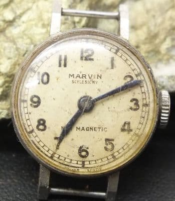 MARVIN CAL:12 Staybrite steel case for project