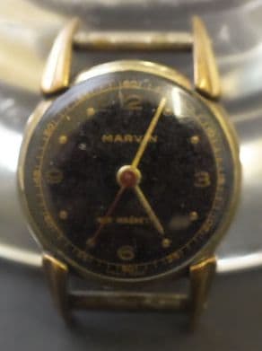 Marvin CAL:310S Ladies bull horn cased ladies vintage watch beautiful for project