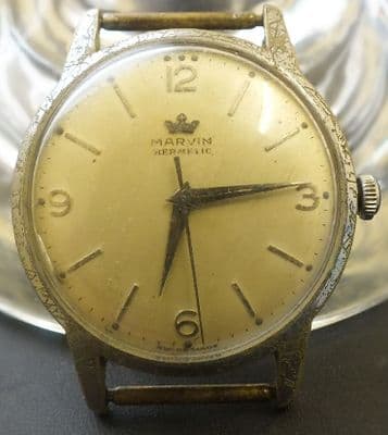 MARVIN HERMETIC CAL:560 Movement Gents watch for project