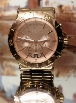 Michael Kors MK-5314 chronograph running project