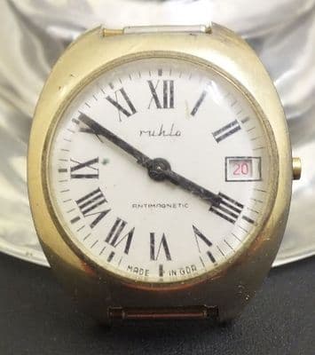 Milha Ladies Date watch for Project or parts
