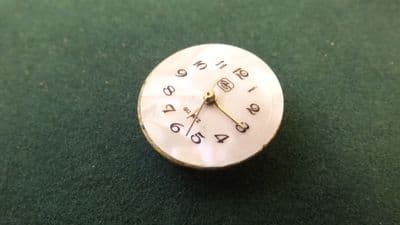 Miyota & co Japan Quartz ladies movement dial and hands for parts Working