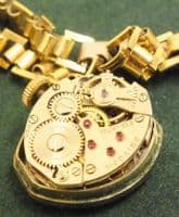 MODAINE 17 Jewel Ladies Rolled Gold Cocktail watch