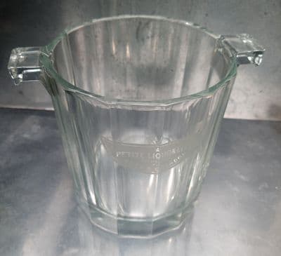 Moet & Chandon ‘Petite liquerelle’ ice bucket 14cm height