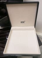 Mont Blanc Jewellery box with pouch and booklet