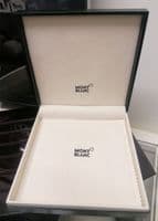 Mont Blanc Jewellery box with pouch and booklet