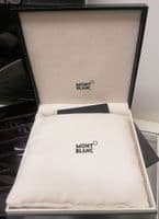 Mont Blanc Jewellery box with pouch and booklet