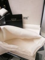 Mont Blanc Jewellery box with pouch and booklet