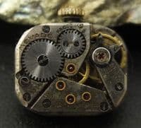 MOVADO CAL:0312 17 Jewel Movement Dial Hands and Crown for Project or parts