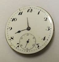 Movement 936312 with dial and hands for parts or project