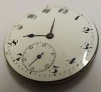 Movement 936312 with dial and hands for parts or project