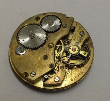 Movement 936312 with dial and hands for parts or project