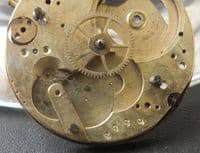 Movement plate 2999 for parts